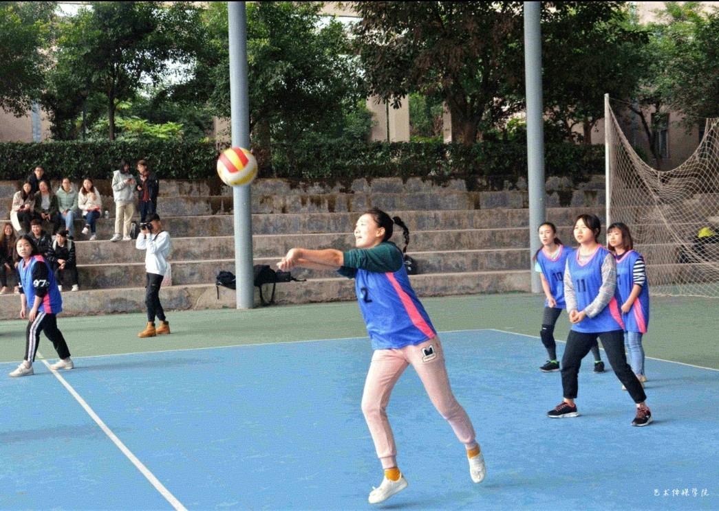 一片青春年华—重庆邮电大学移通学院2018-2019学年"阳光杯"排球赛