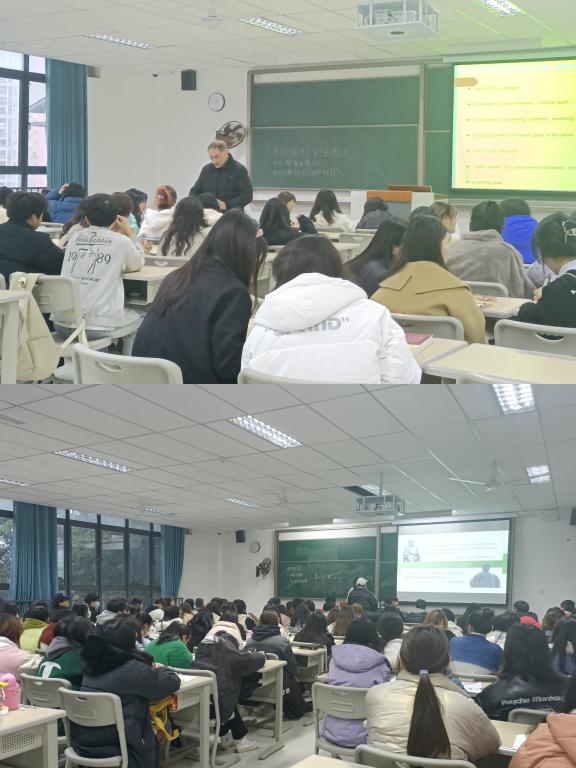 【学风建设】“厚积薄发，天道酬勤” ——外国语学院3月学风建设启动仪式